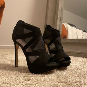 Black High Heels